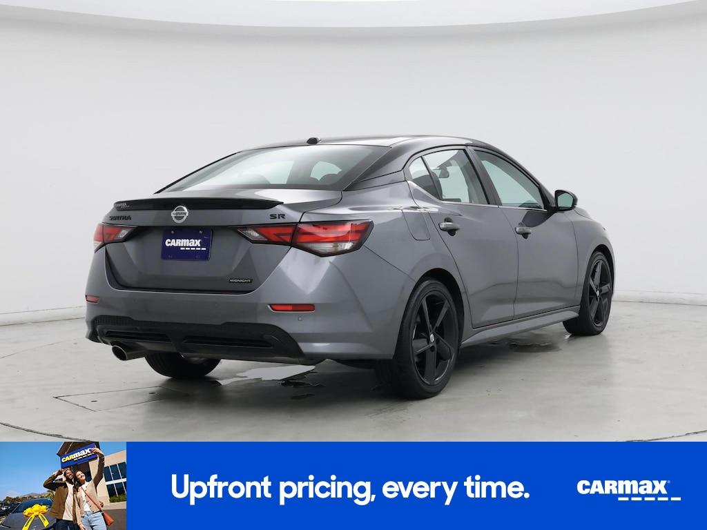used 2023 Nissan Sentra car, priced at $21,998