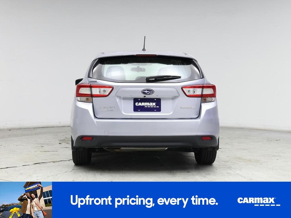used 2018 Subaru Impreza car, priced at $18,998