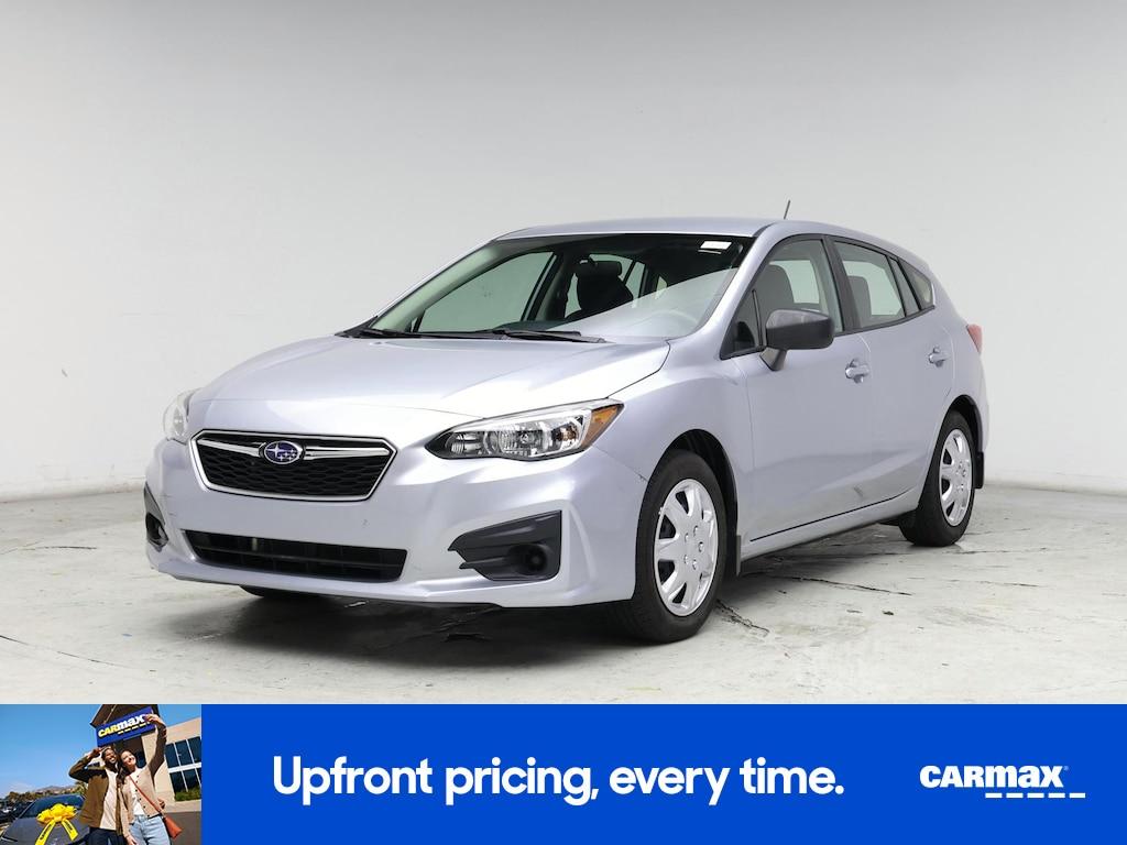 used 2018 Subaru Impreza car, priced at $18,998