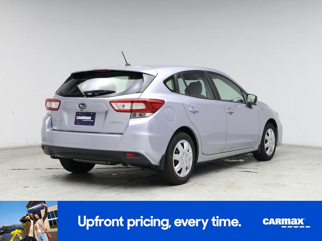 used 2018 Subaru Impreza car, priced at $18,998