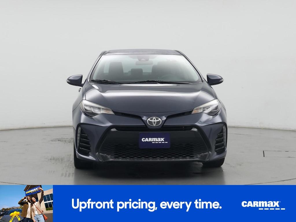 used 2017 Toyota Corolla car, priced at $15,998