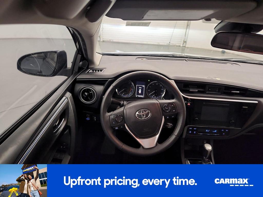 used 2017 Toyota Corolla car, priced at $15,998