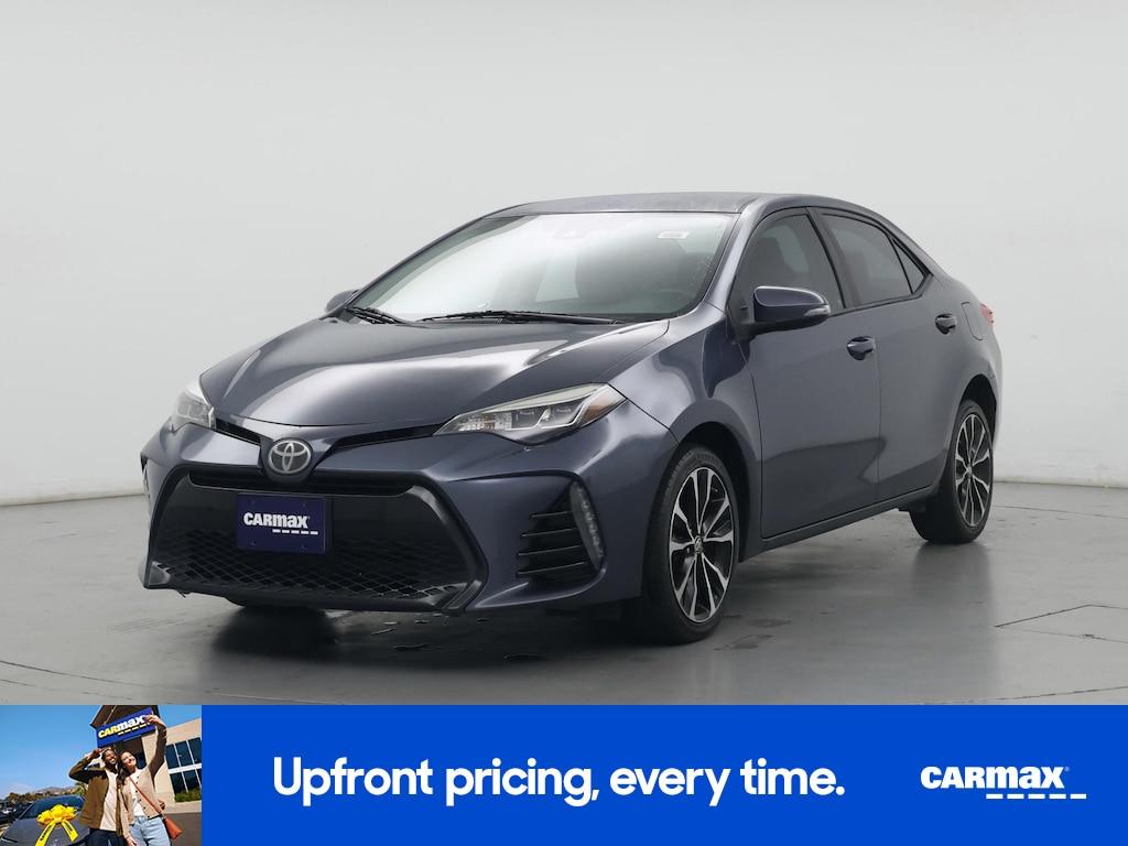 used 2017 Toyota Corolla car, priced at $15,998