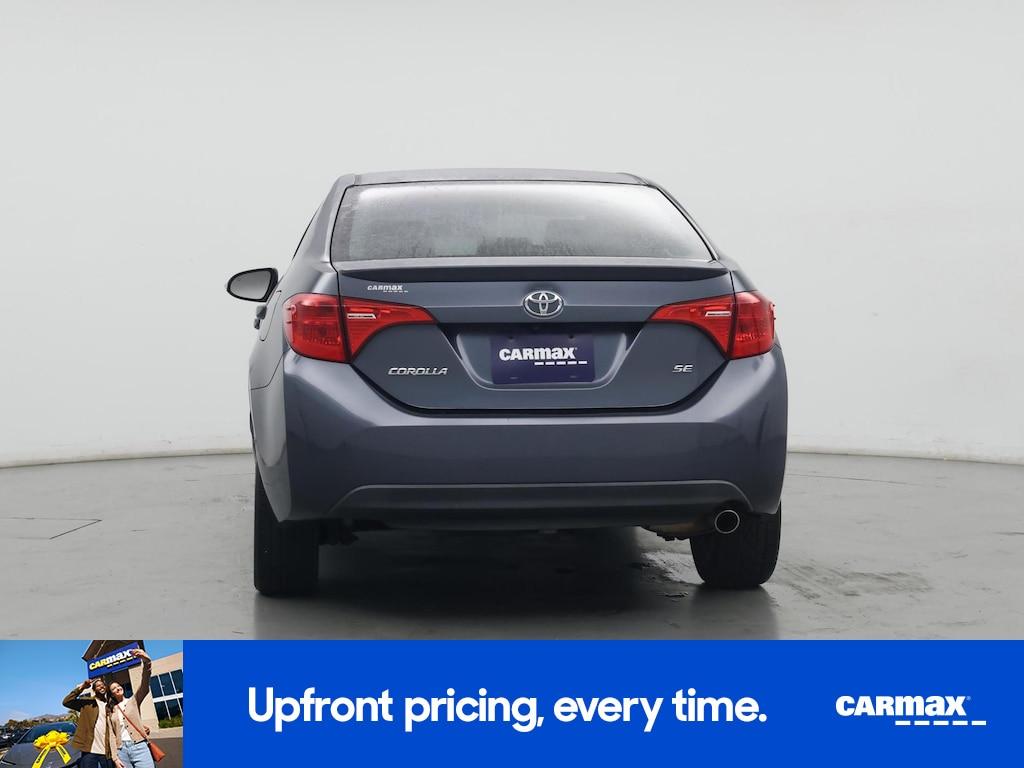 used 2017 Toyota Corolla car, priced at $15,998