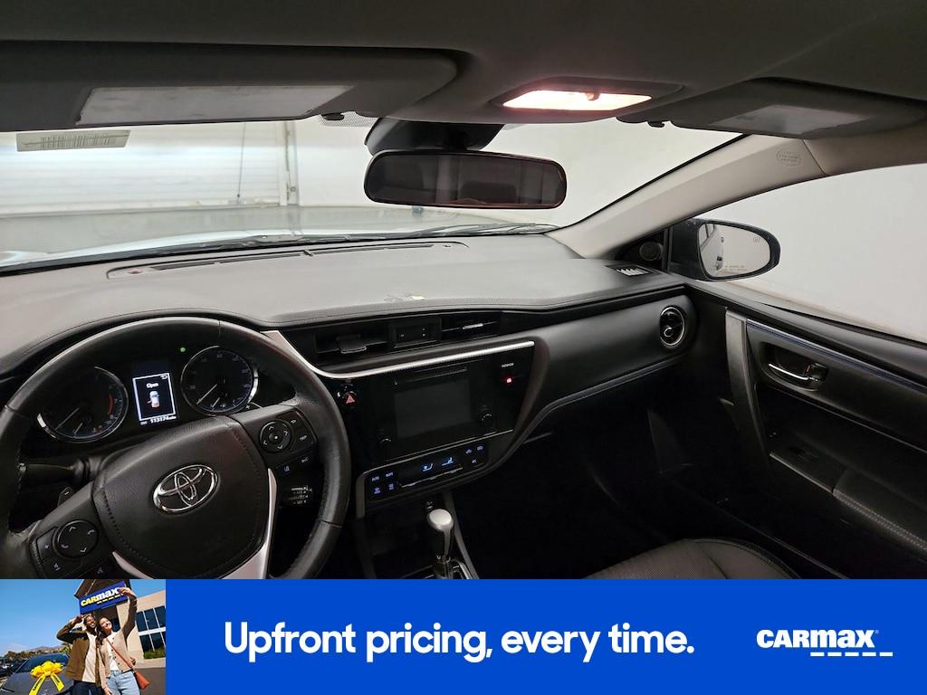 used 2017 Toyota Corolla car, priced at $15,998