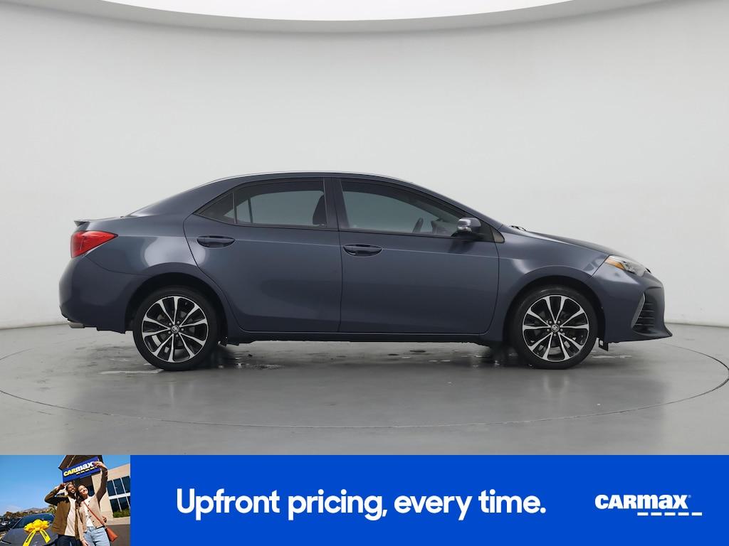 used 2017 Toyota Corolla car, priced at $15,998