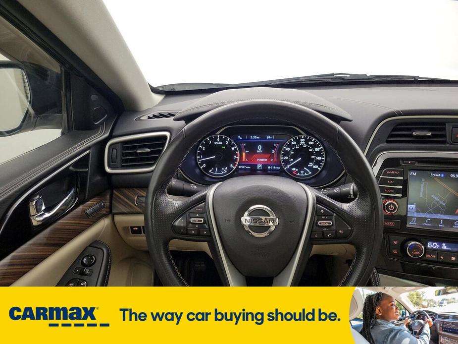 used 2016 Nissan Maxima car, priced at $17,998