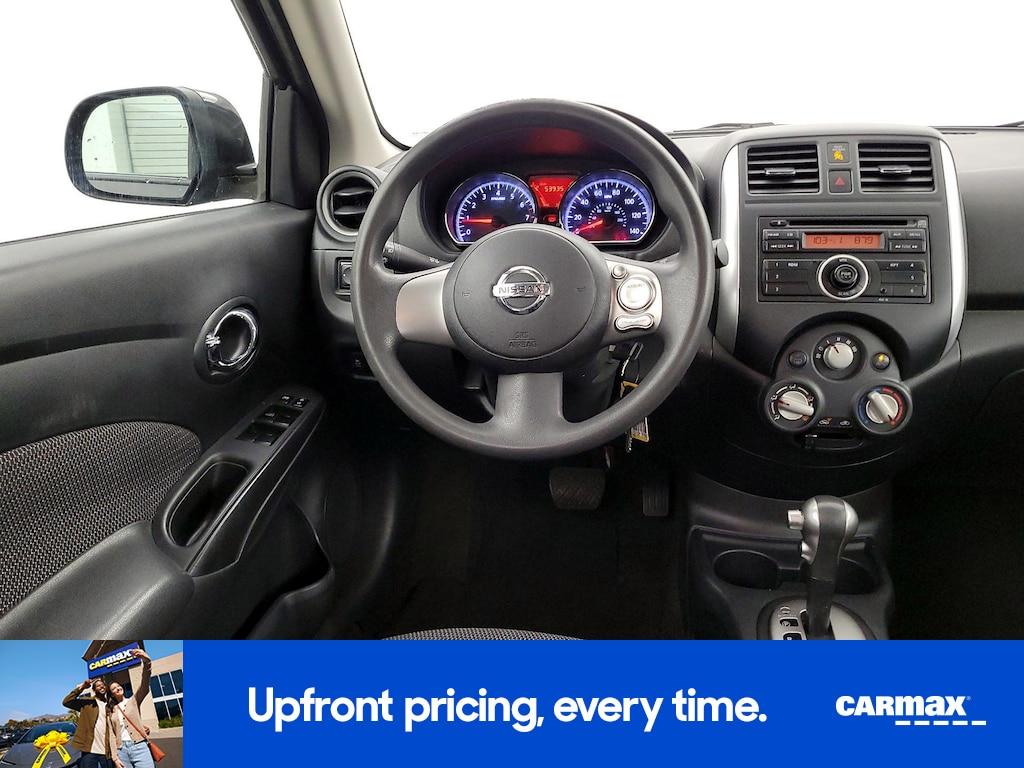 used 2014 Nissan Versa car, priced at $12,998