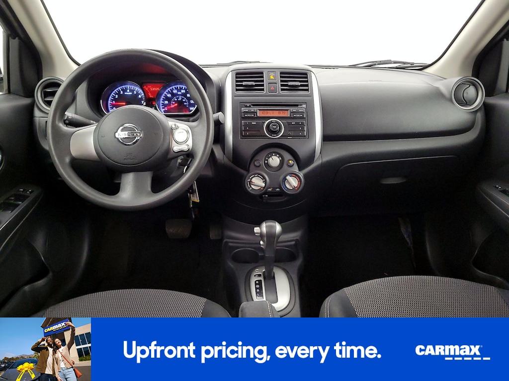 used 2014 Nissan Versa car, priced at $12,998