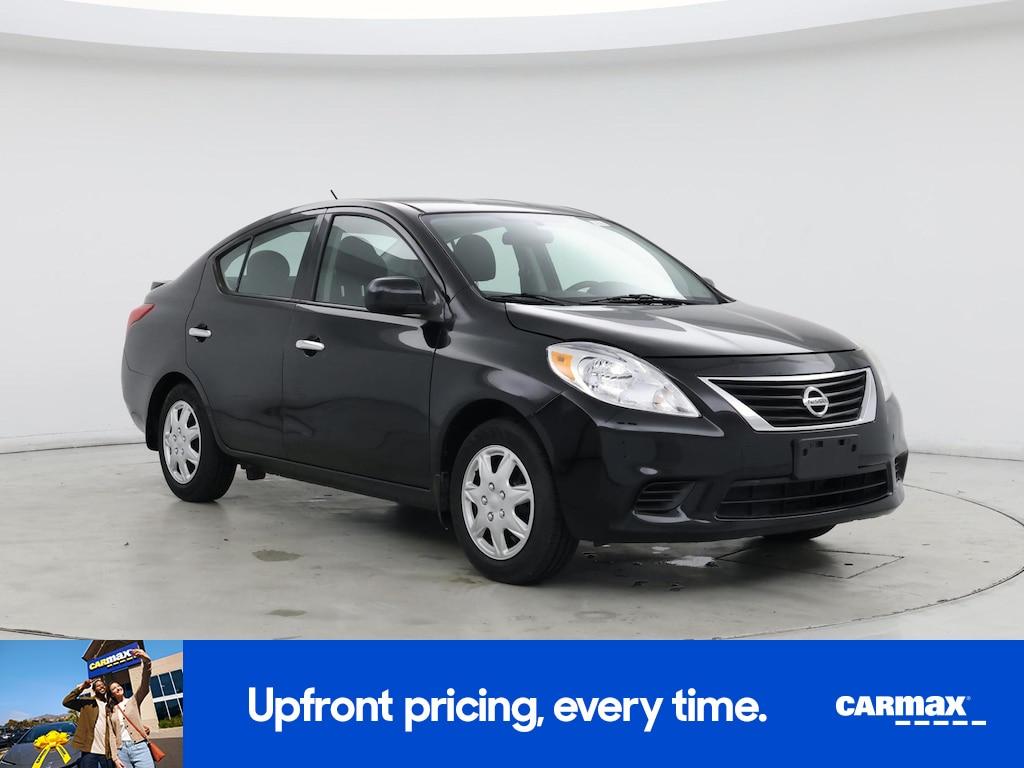 used 2014 Nissan Versa car, priced at $12,998