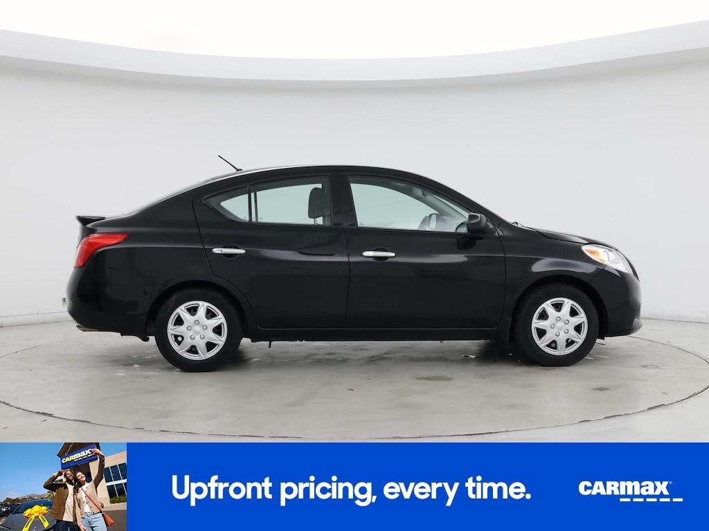 used 2014 Nissan Versa car, priced at $12,998