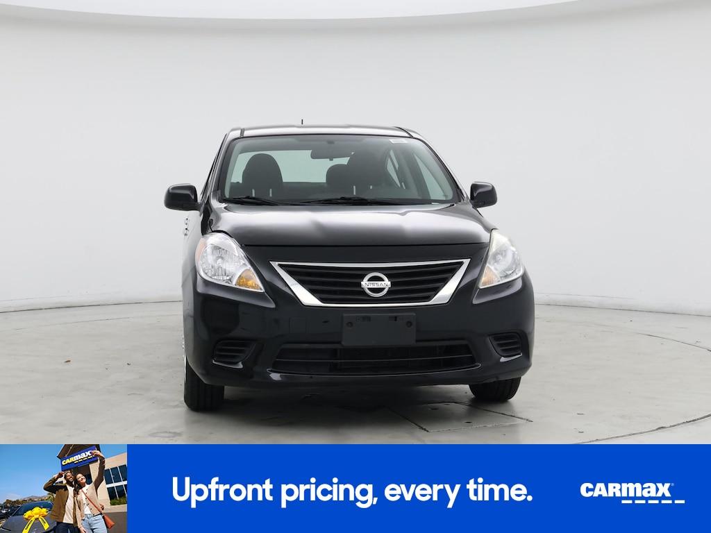 used 2014 Nissan Versa car, priced at $12,998