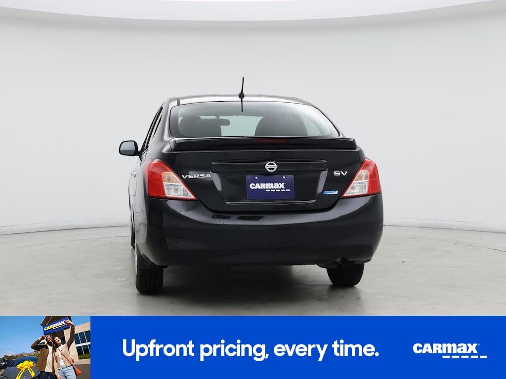 used 2014 Nissan Versa car, priced at $12,998