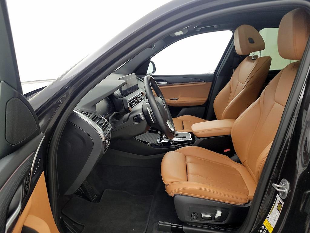used 2022 BMW X3 car, priced at $31,998