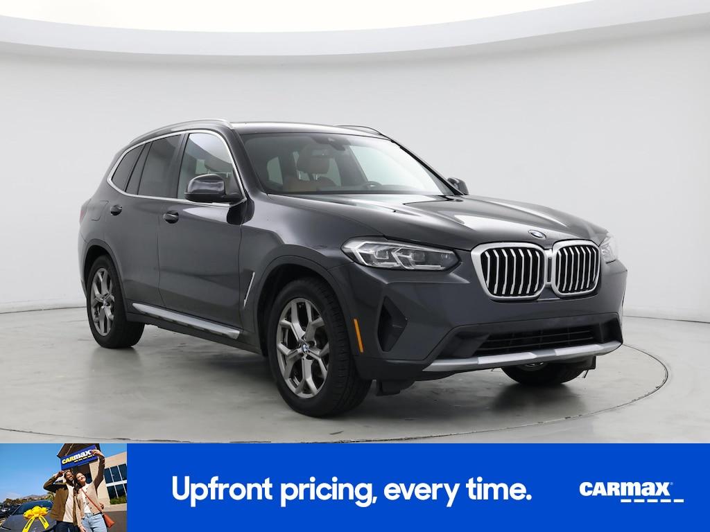 used 2022 BMW X3 car, priced at $31,998