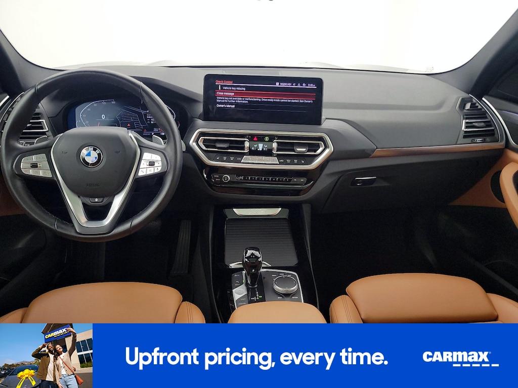 used 2022 BMW X3 car, priced at $31,998