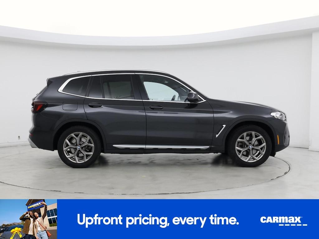 used 2022 BMW X3 car, priced at $31,998