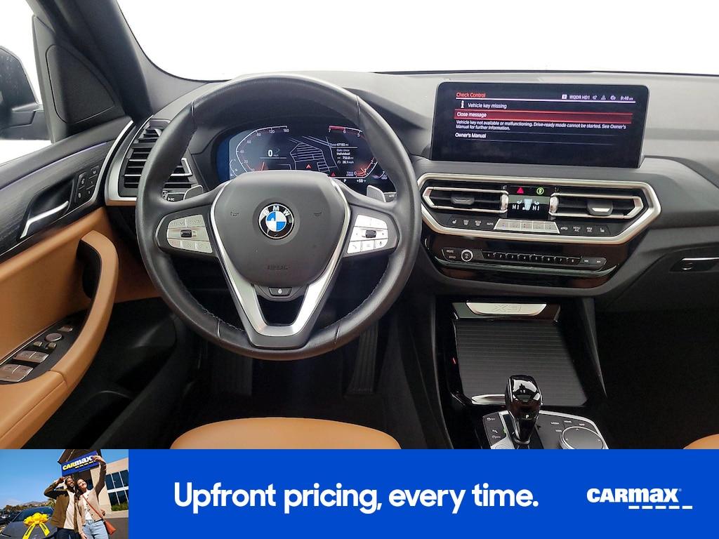used 2022 BMW X3 car, priced at $31,998