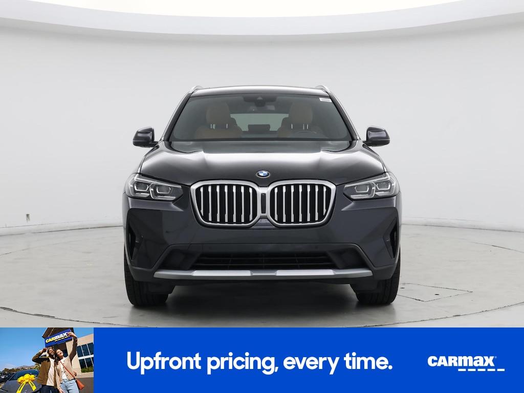used 2022 BMW X3 car, priced at $31,998