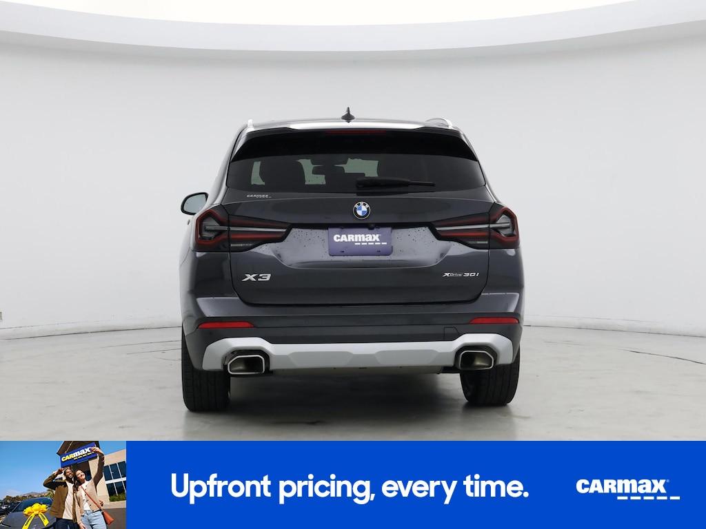used 2022 BMW X3 car, priced at $31,998