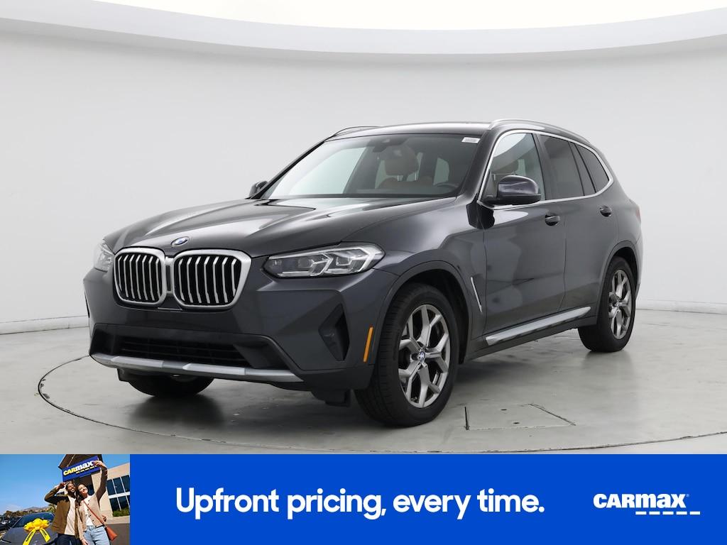 used 2022 BMW X3 car, priced at $31,998