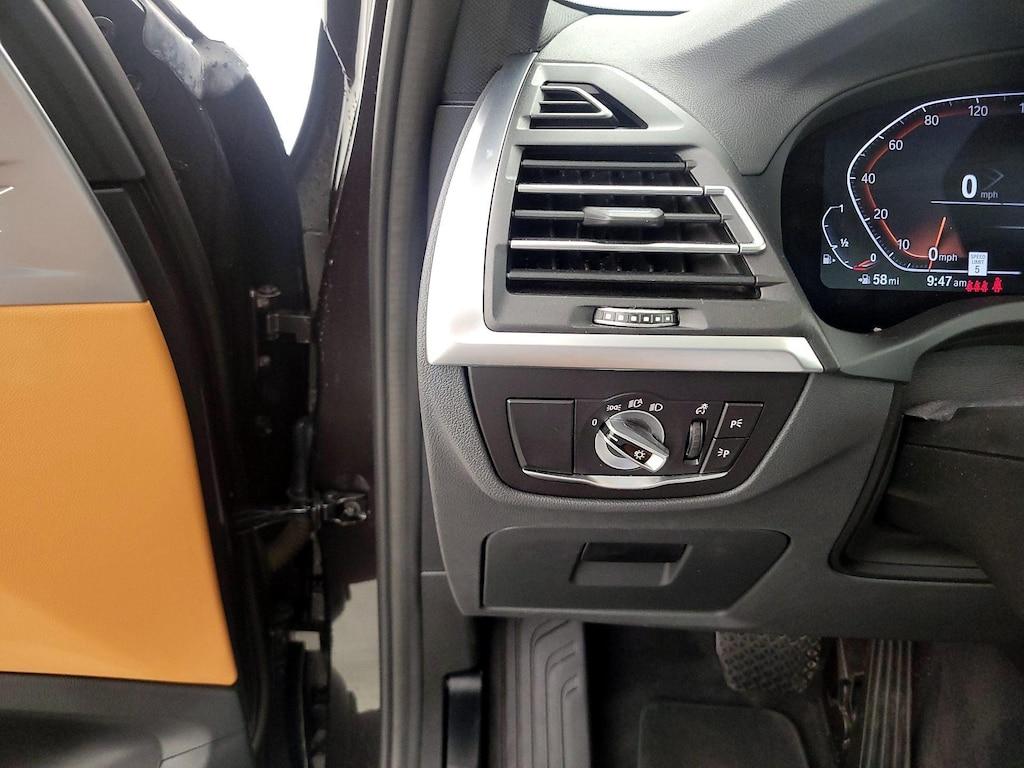 used 2022 BMW X3 car, priced at $31,998