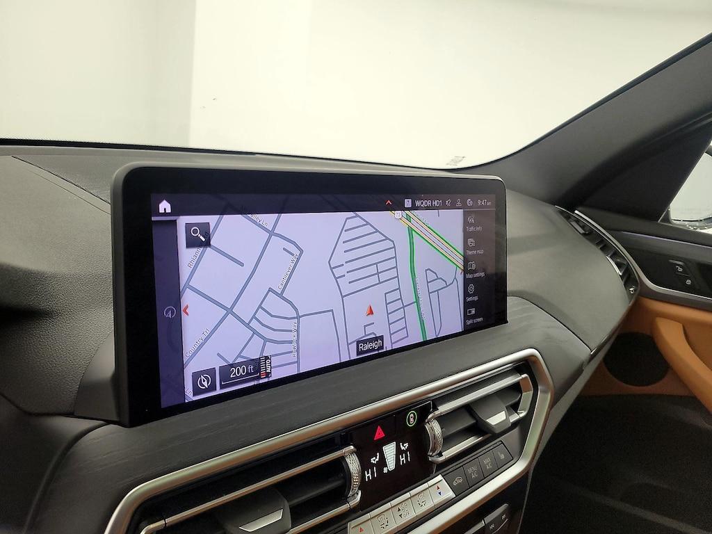 used 2022 BMW X3 car, priced at $31,998