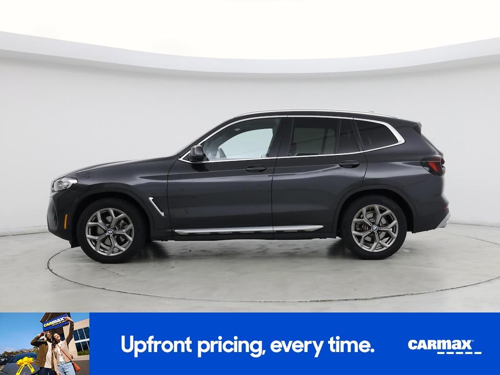 used 2022 BMW X3 car, priced at $31,998