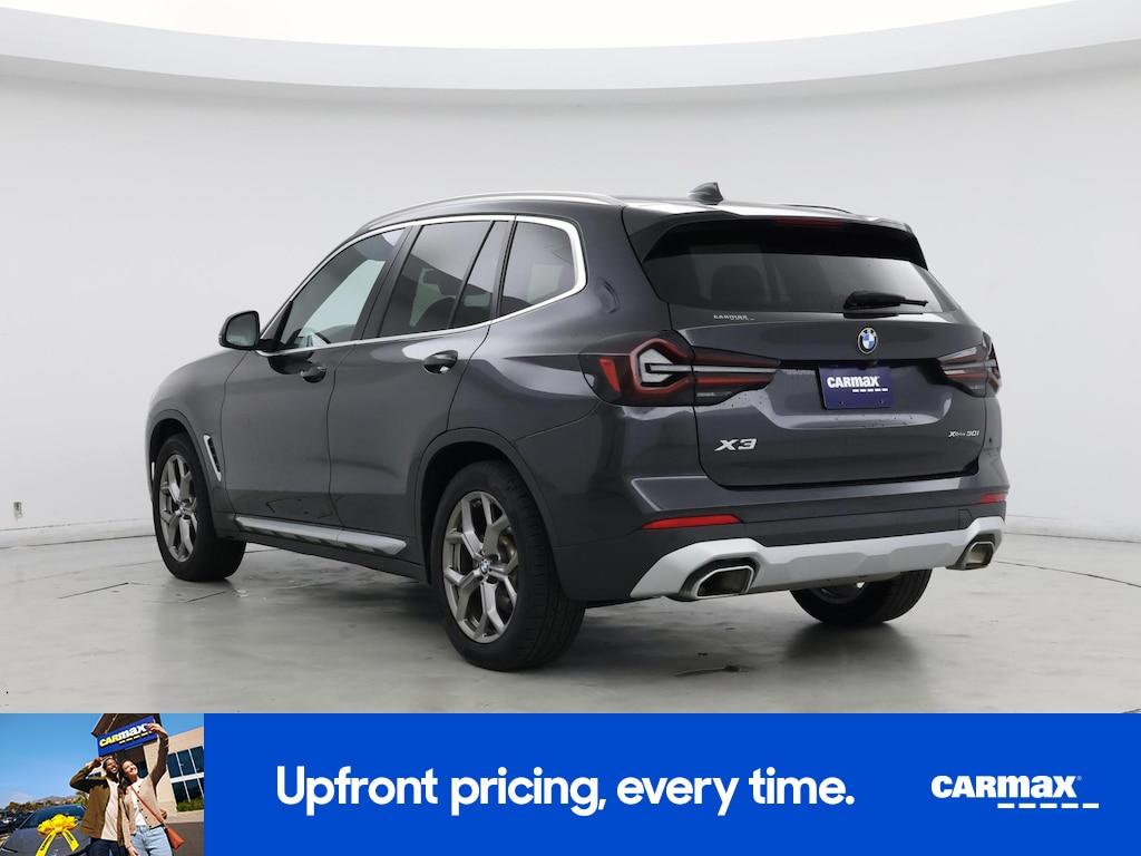 used 2022 BMW X3 car, priced at $31,998