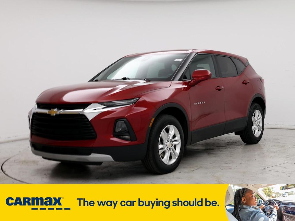 used 2021 Chevrolet Blazer car, priced at $22,998