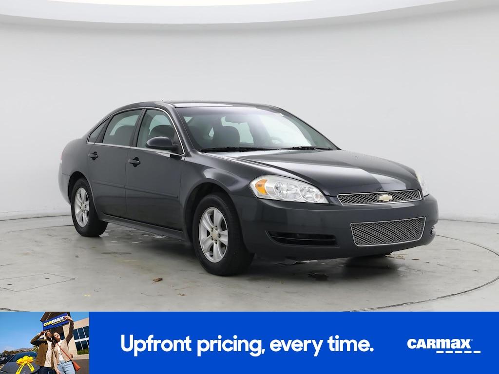 used 2016 Chevrolet Impala Limited car, priced at $13,599