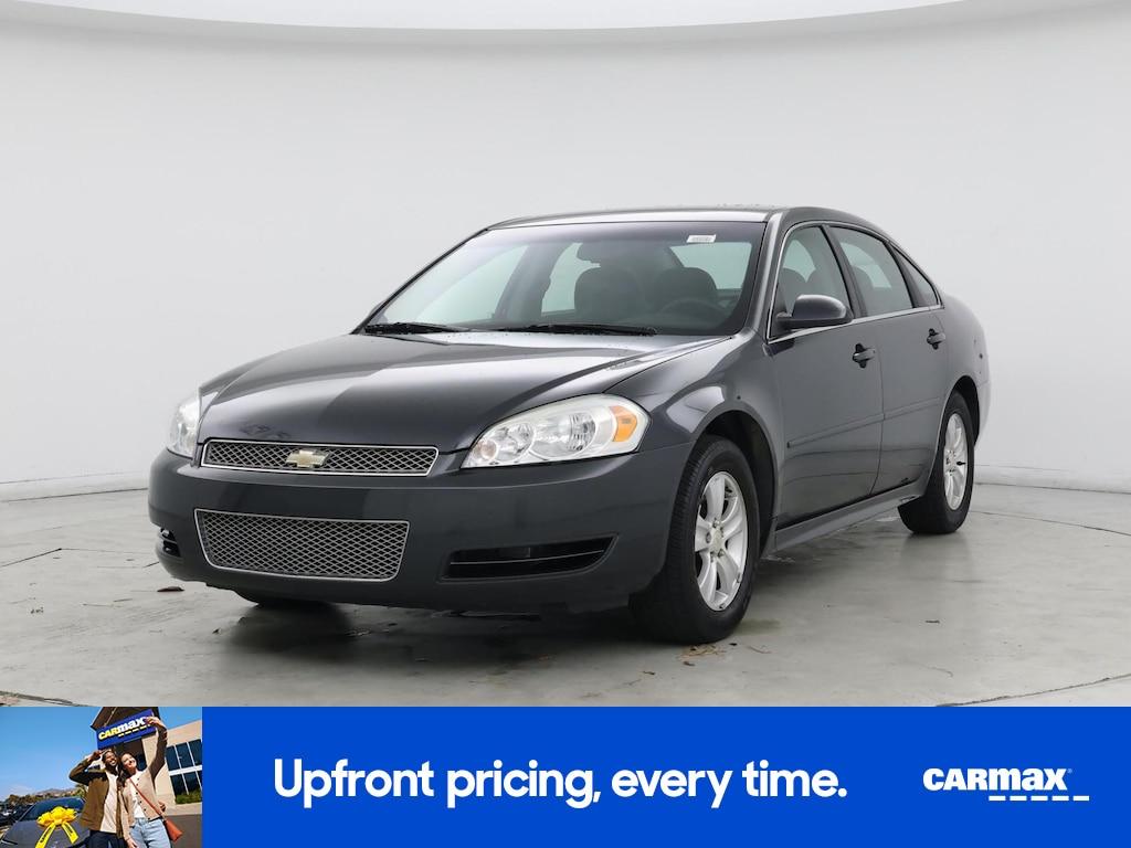 used 2016 Chevrolet Impala Limited car, priced at $13,599