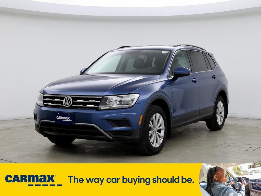 used 2019 Volkswagen Tiguan car, priced at $18,998