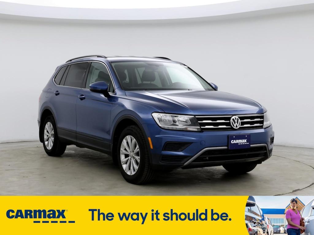 used 2019 Volkswagen Tiguan car, priced at $18,998