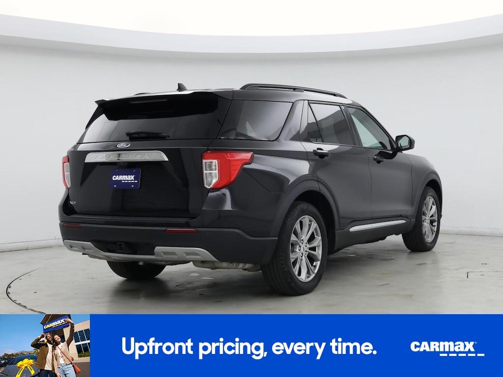 used 2022 Ford Explorer car, priced at $29,998