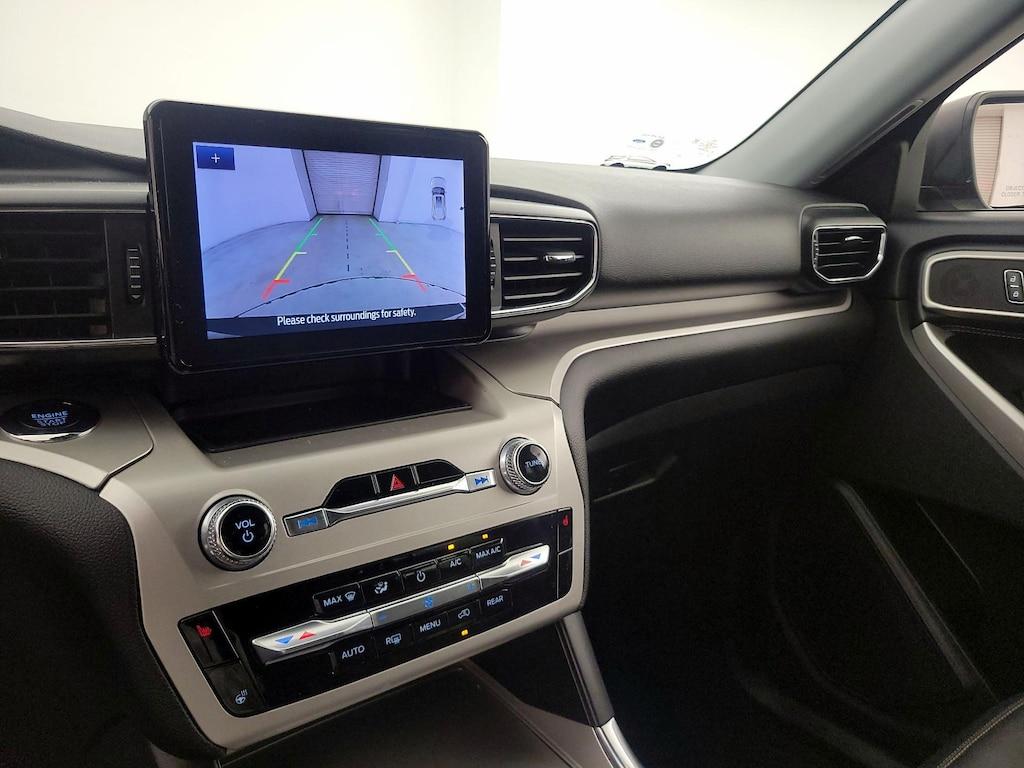 used 2022 Ford Explorer car, priced at $29,998