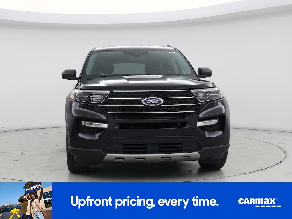 used 2022 Ford Explorer car, priced at $29,998