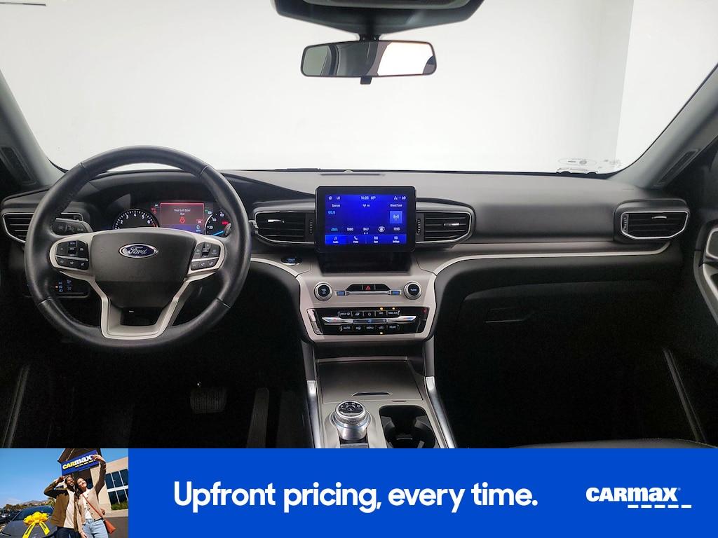 used 2022 Ford Explorer car, priced at $29,998