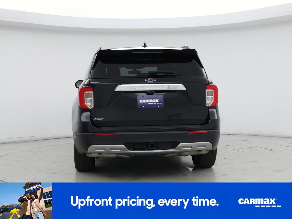 used 2022 Ford Explorer car, priced at $29,998
