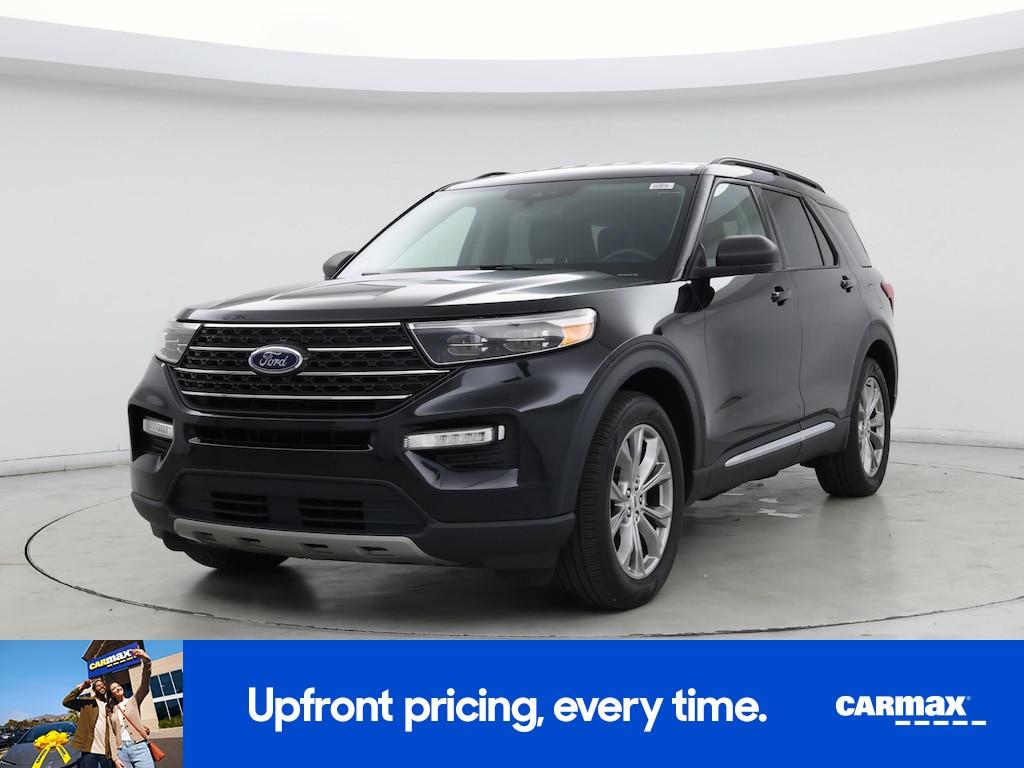 used 2022 Ford Explorer car, priced at $29,998