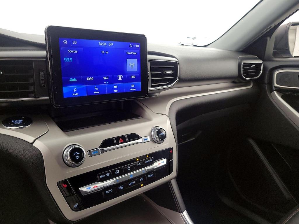 used 2022 Ford Explorer car, priced at $29,998