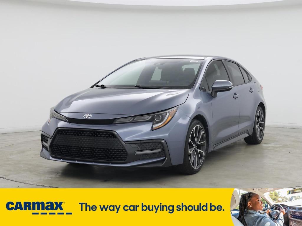 used 2020 Toyota Corolla car, priced at $19,998