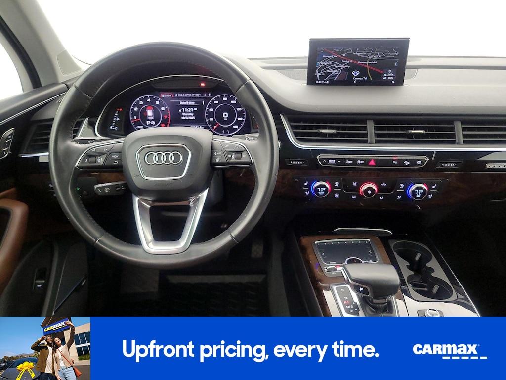 used 2018 Audi Q7 car, priced at $30,998