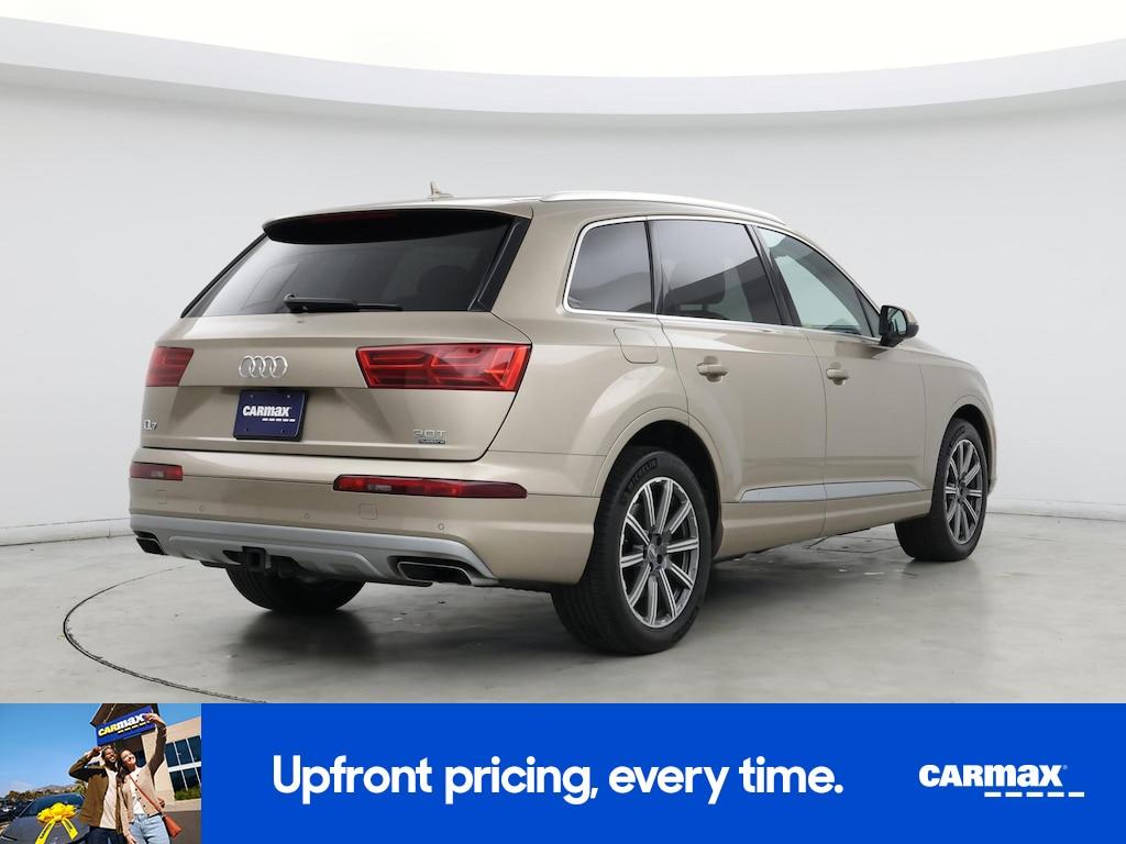 used 2018 Audi Q7 car, priced at $30,998