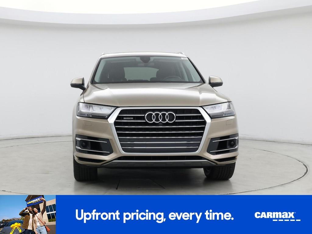 used 2018 Audi Q7 car, priced at $30,998