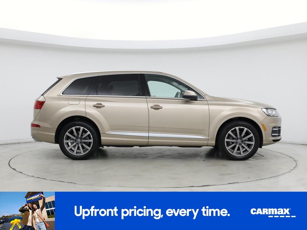used 2018 Audi Q7 car, priced at $30,998