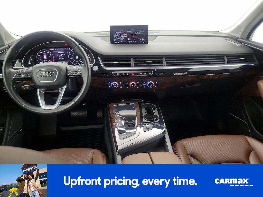 used 2018 Audi Q7 car, priced at $30,998