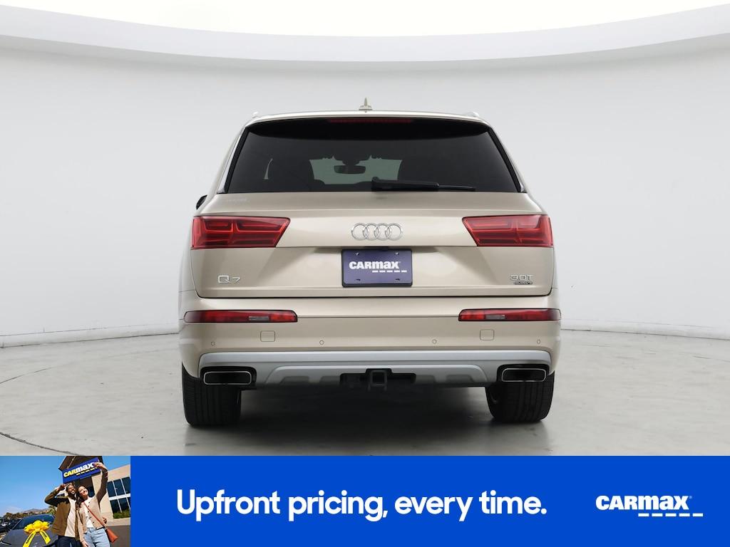 used 2018 Audi Q7 car, priced at $30,998