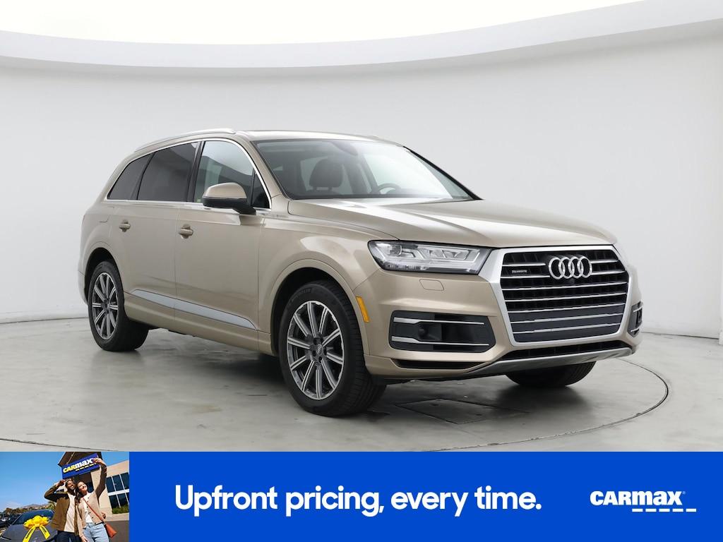 used 2018 Audi Q7 car, priced at $30,998
