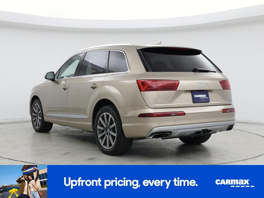 used 2018 Audi Q7 car, priced at $30,998